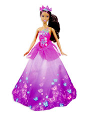 black princess barbie