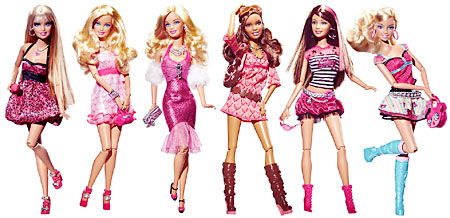 barbie fashionistas 2009
