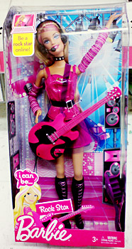 barbie i can be rockstar