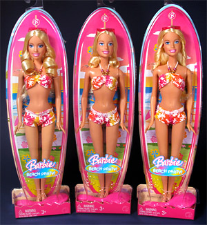 beach party barbie