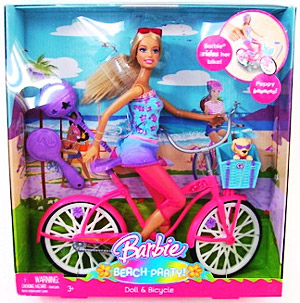 barbie glam bike