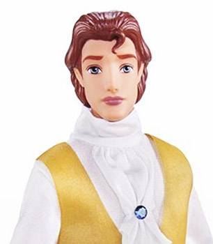 beauty and the beast prince doll