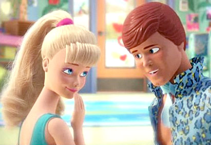 ken and barbie toy story