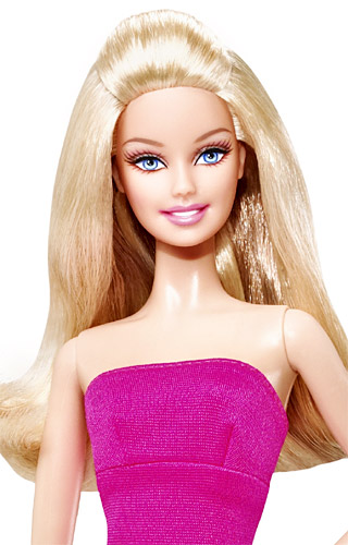 barbie doll head