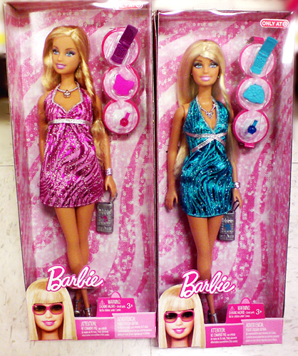 barbie doll set target