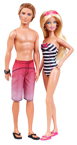 barbie beach ken